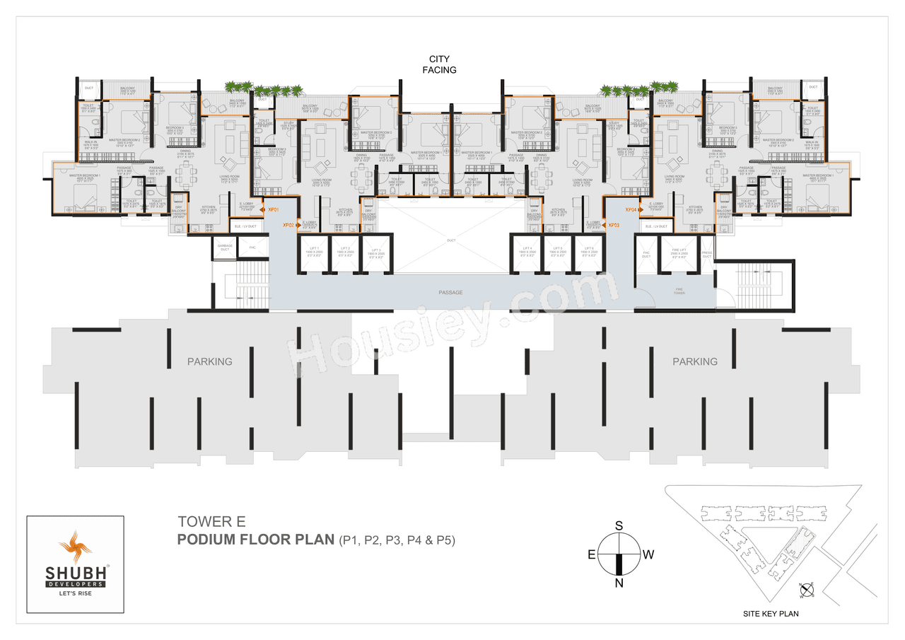 Shubh Veda Floor plan 1