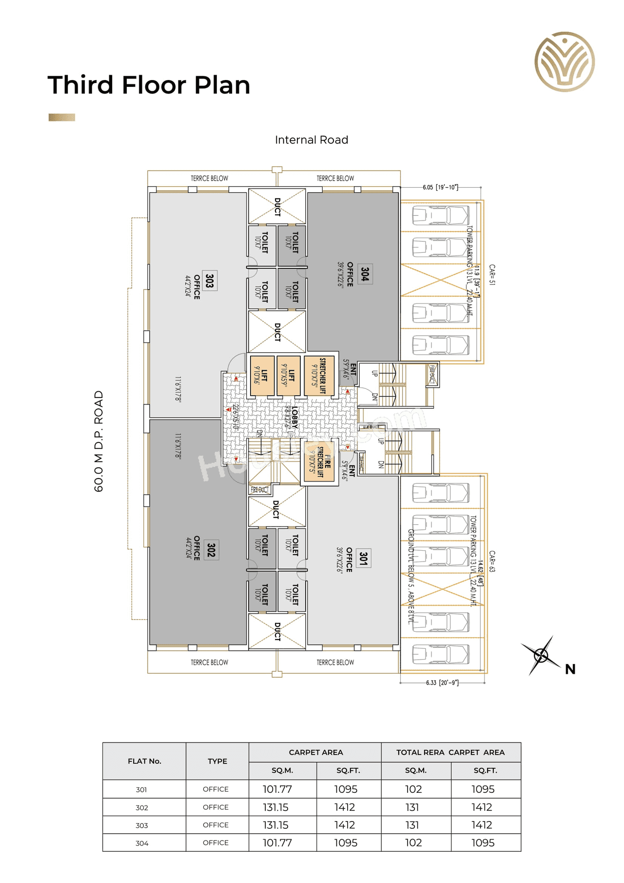 Shubham River Vista Floor plan 6