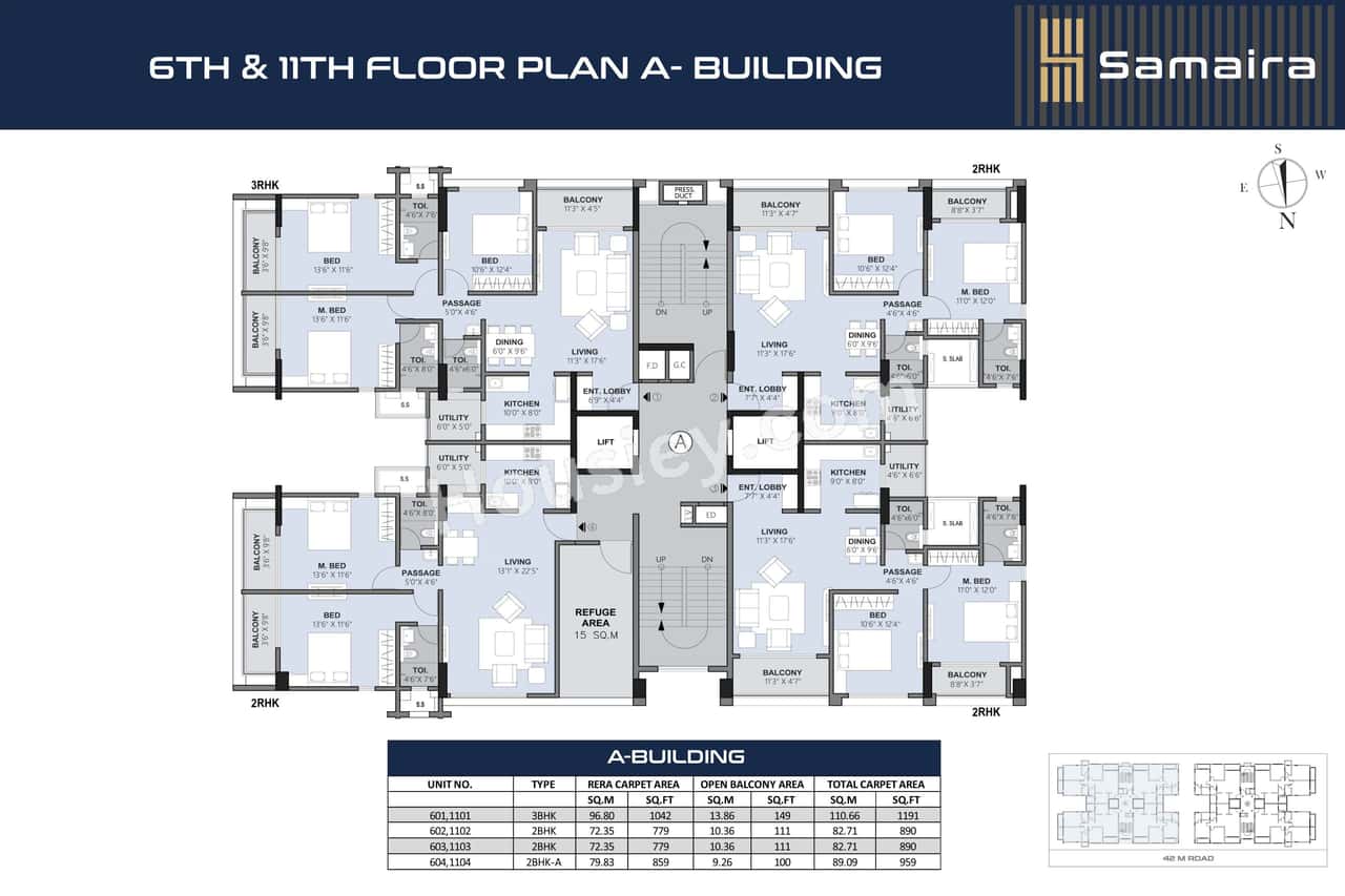Siddhashila Samaira Floor plan 4