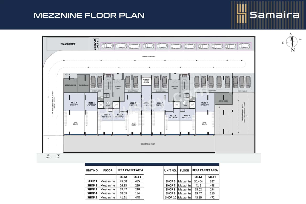 Siddhashila Samaira Floor plan 13