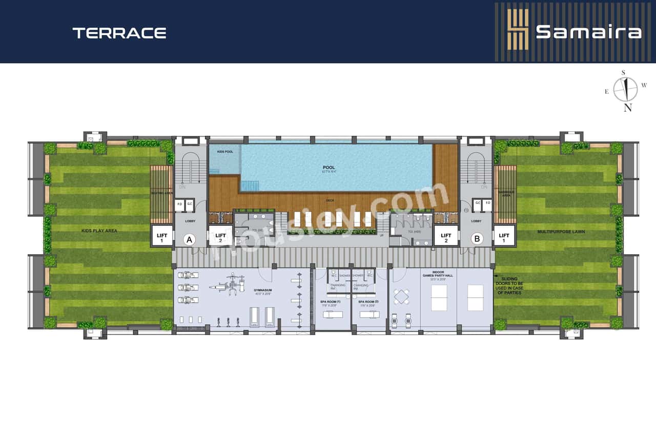 Siddhashila Samaira Floor plan 15