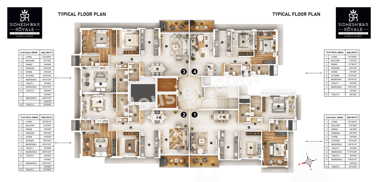 Siddheshwar Royale Master Plan