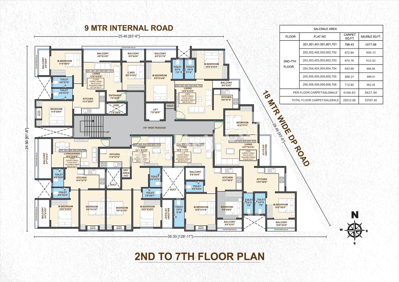 Siddhivinayak Celestial City Master Plan