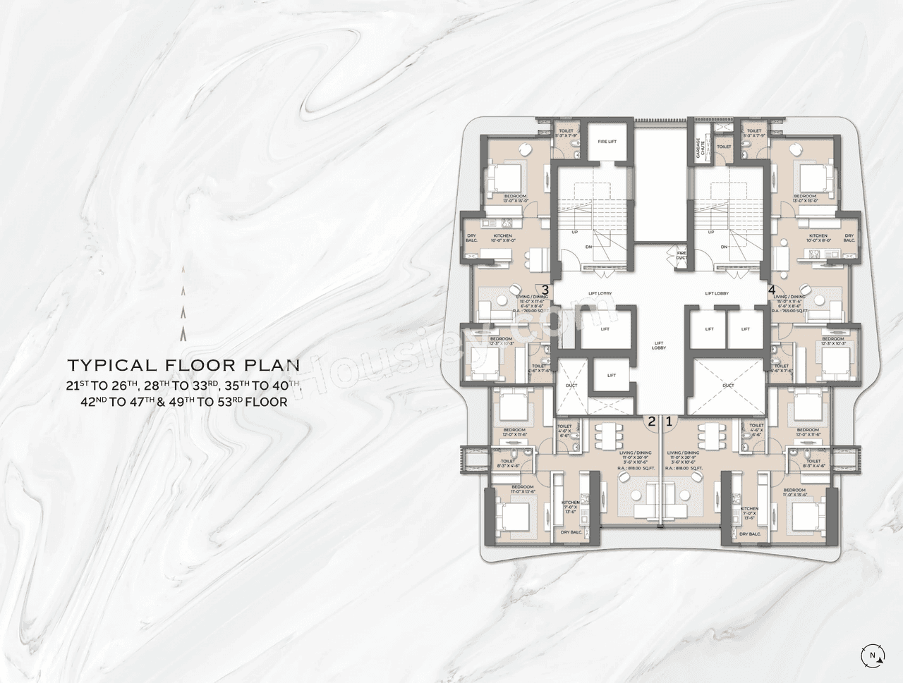 Sigma Garnet Floor Plan