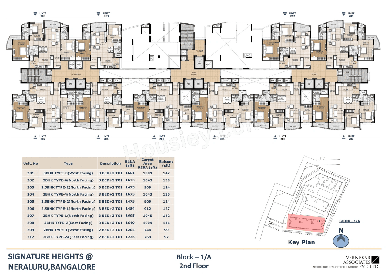 Signature Heights Floor plan 1