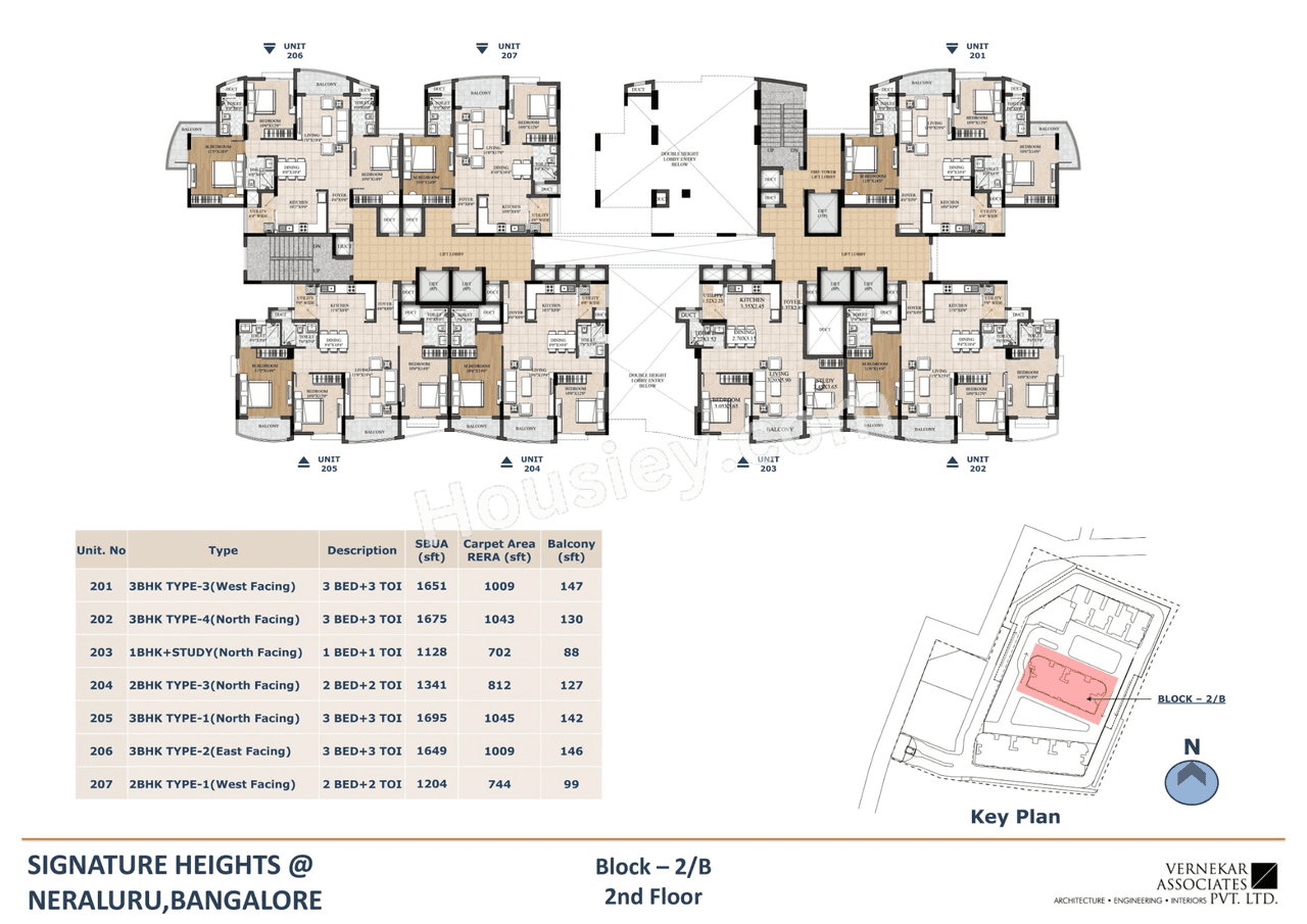 Signature Heights Floor plan 3