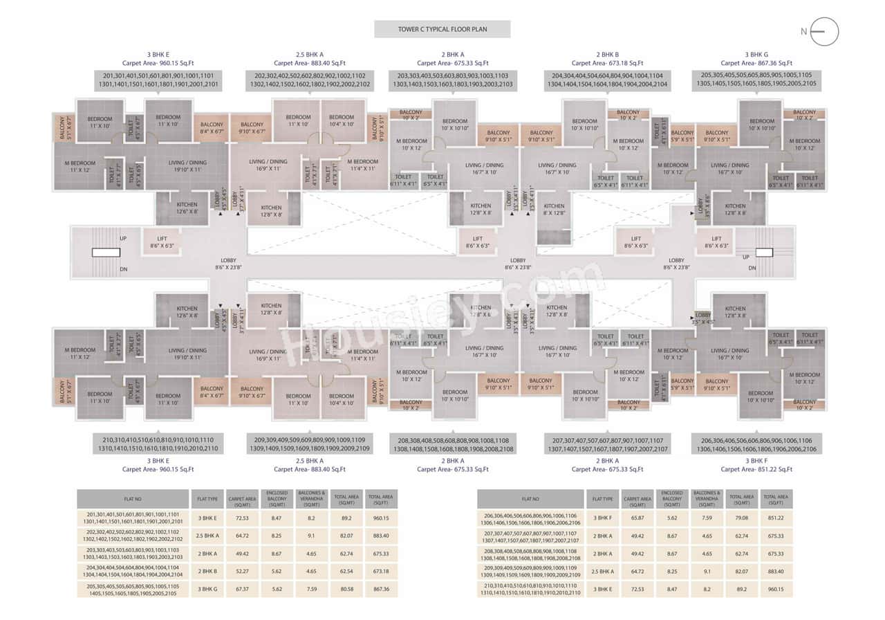 Silver Galaxy Floor plan 6