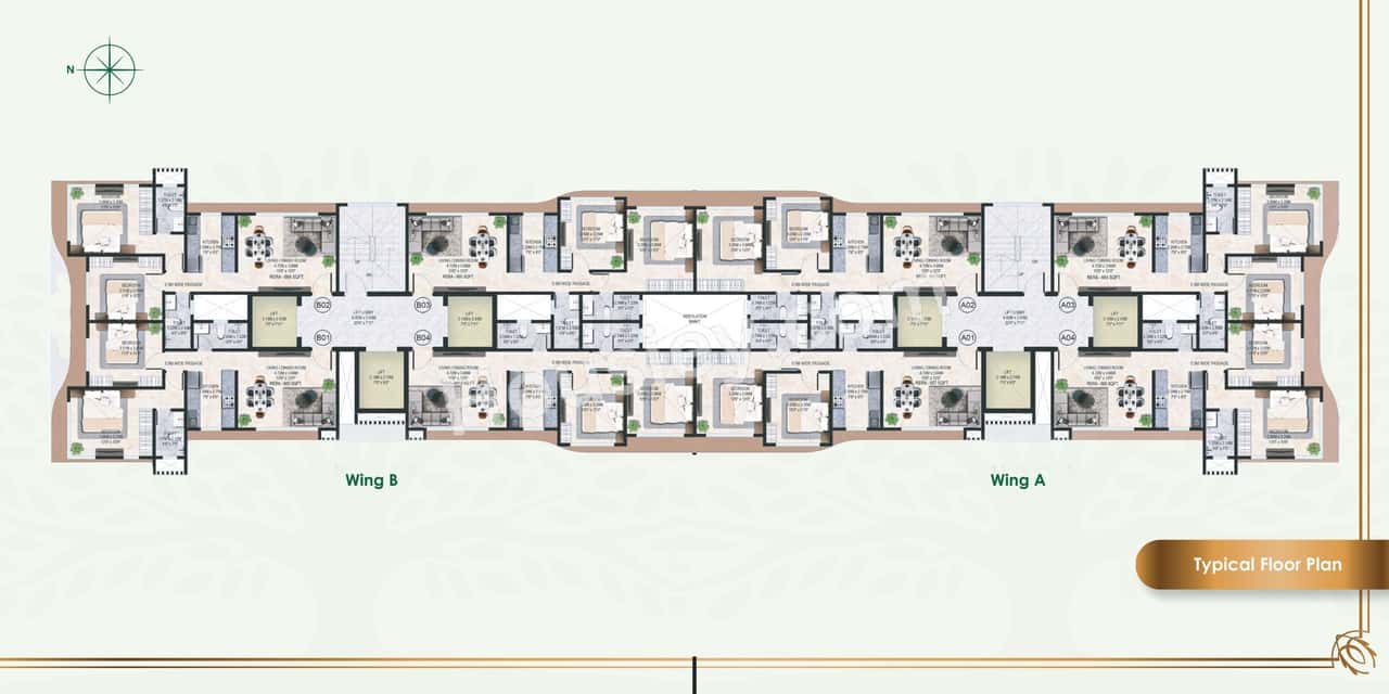 Silver Serene Master Plan