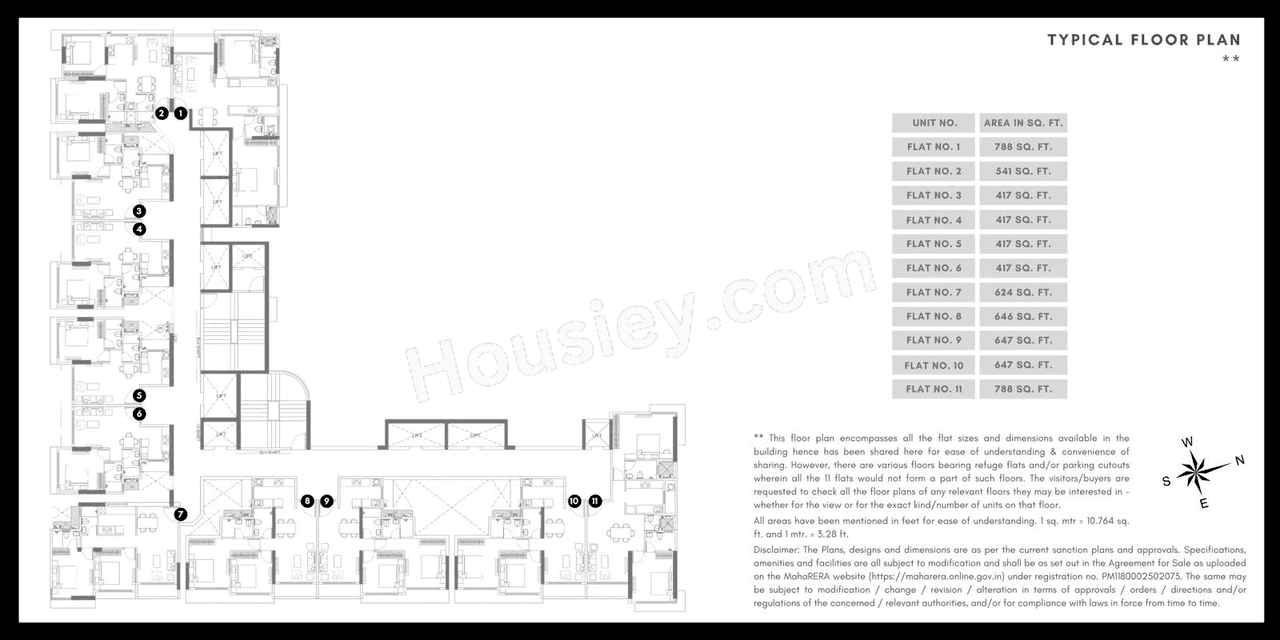 Silver Serenity Floor Plan