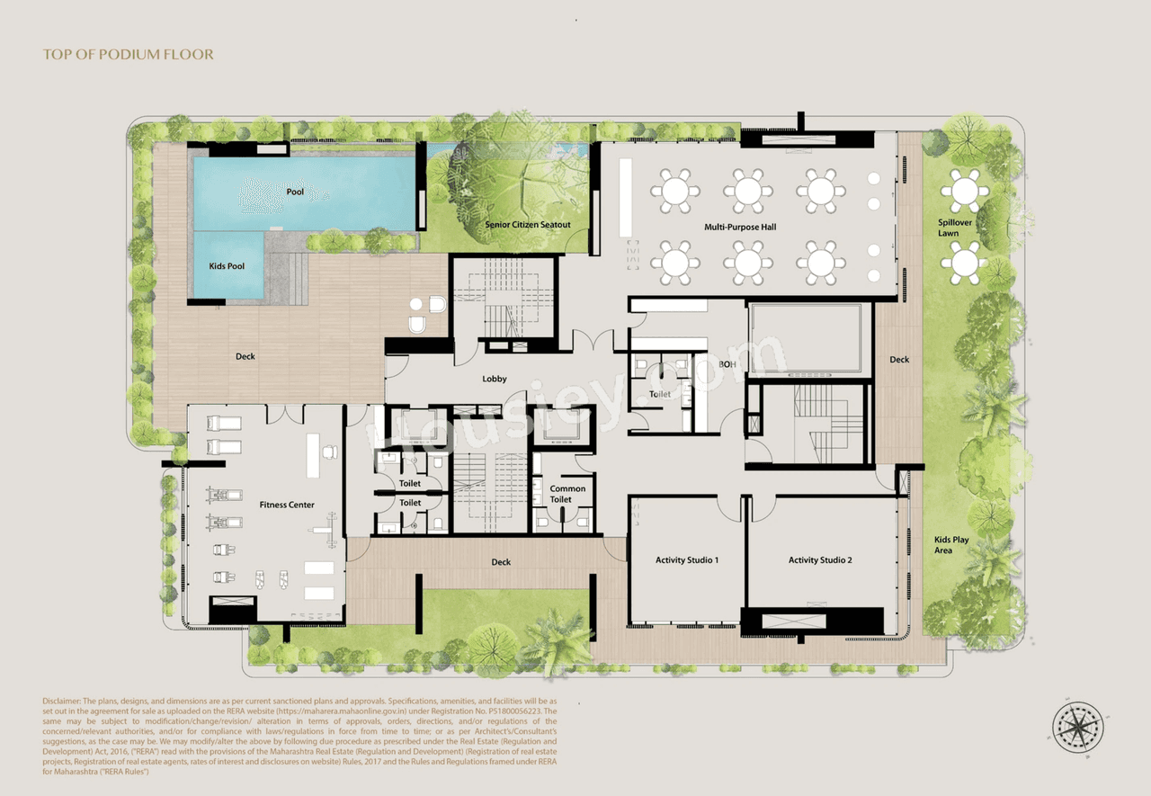Silver Stellar Floor plan 3
