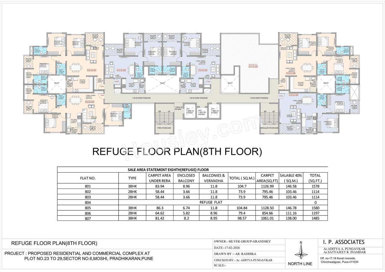 Silverise Grandsky Master Plan