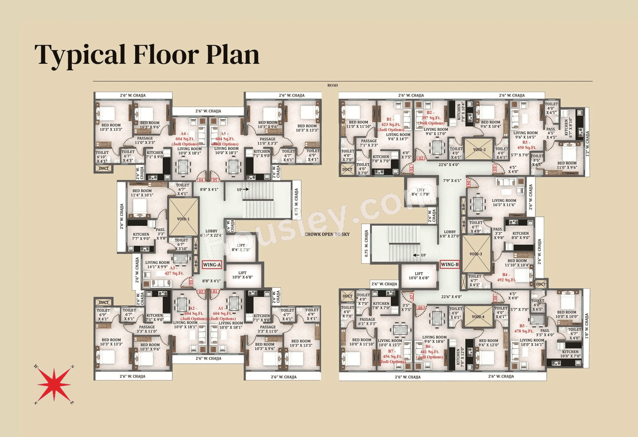 Simandhar Royale Master Plan