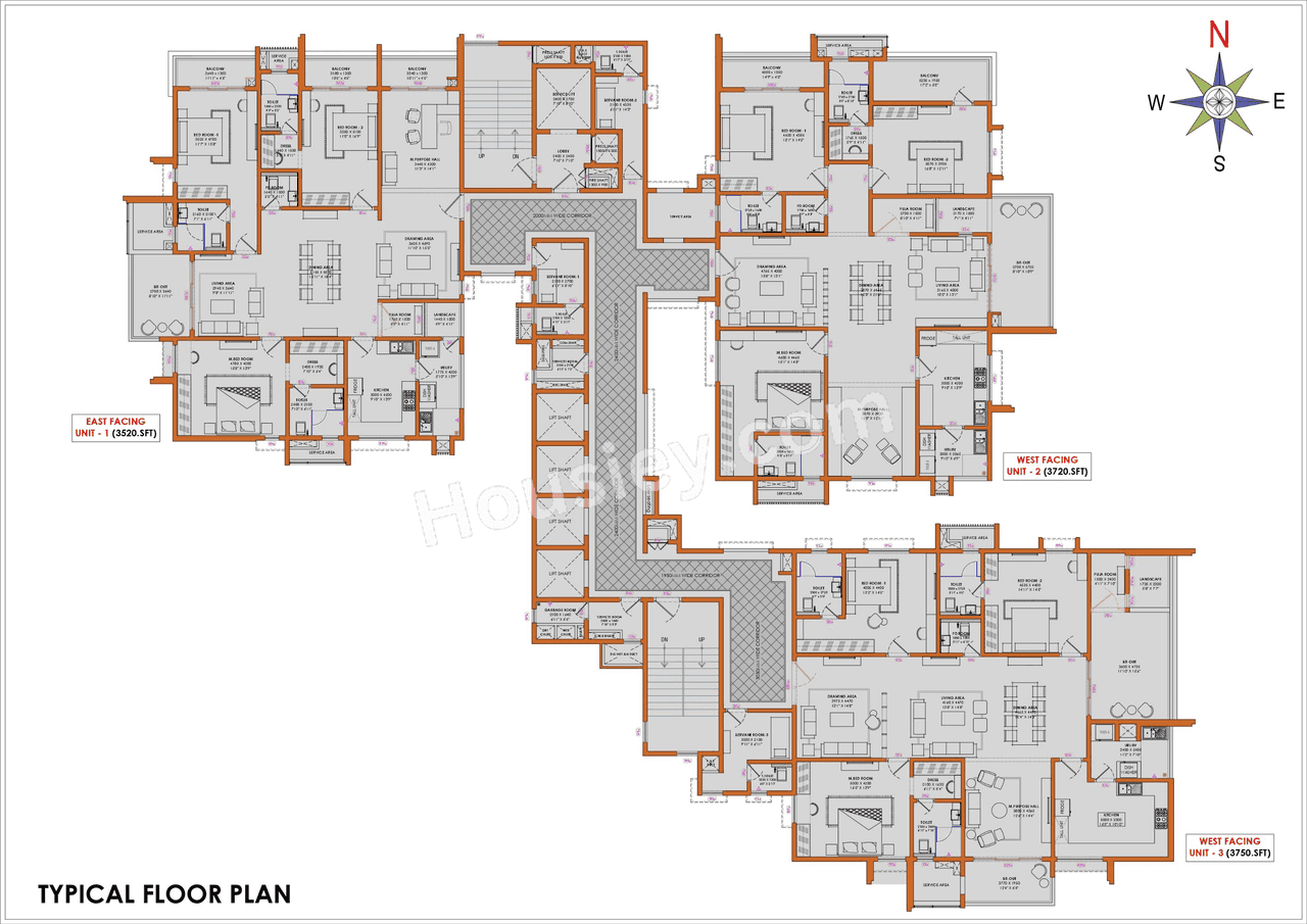 Simchah Acasa Floor Plan