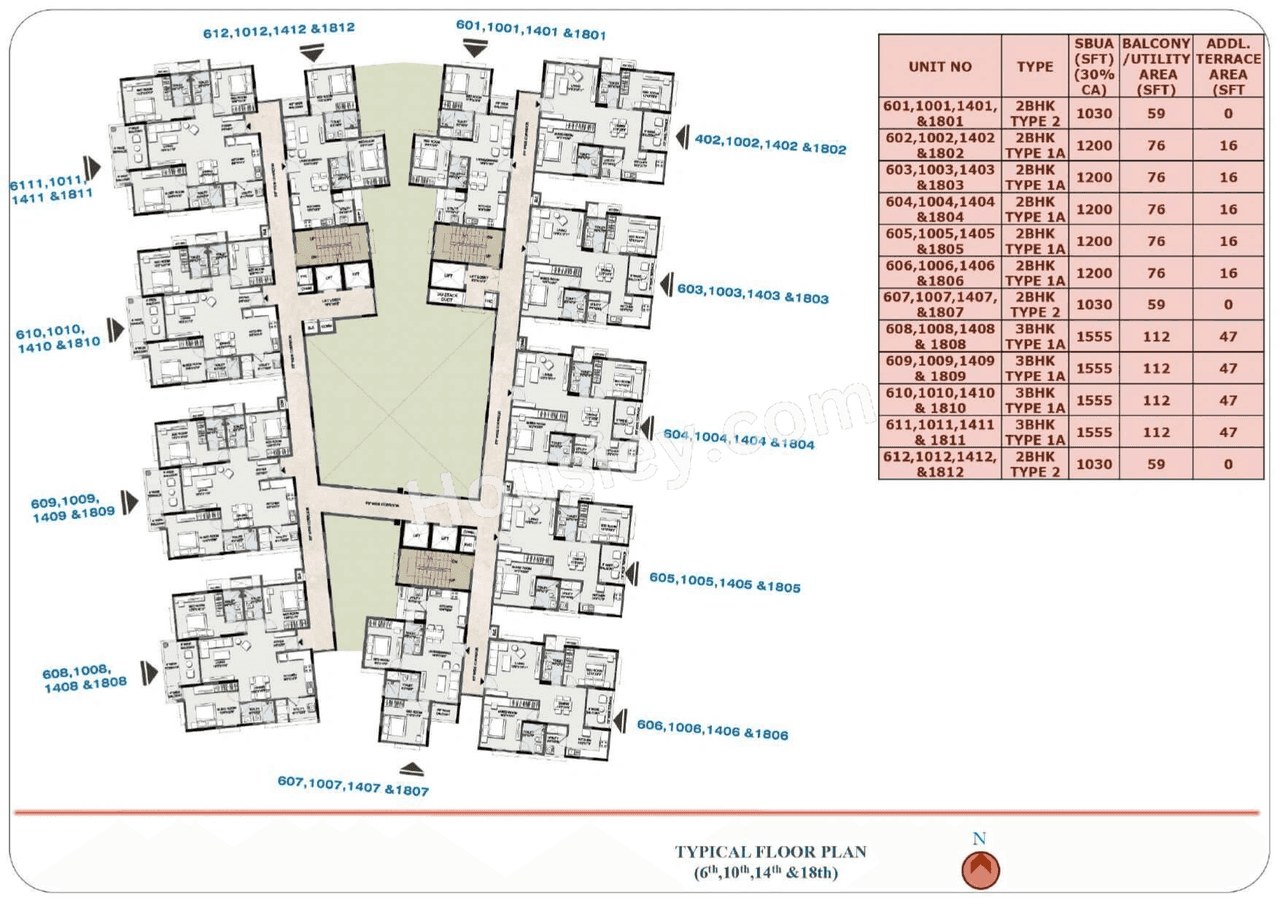 Sipani Samuha Floor plan 6