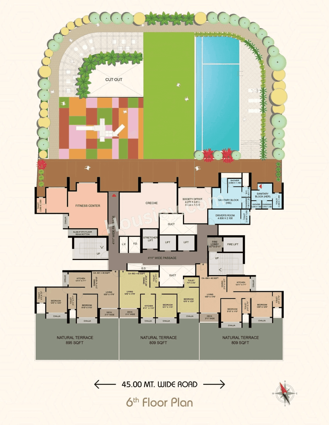 Siya Vishwaraja Floor plan 3