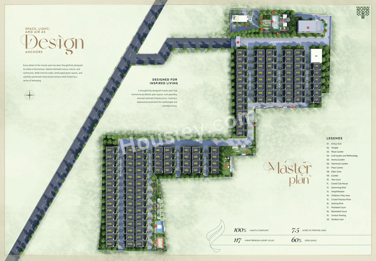 SJ Park Ville Floor Plan