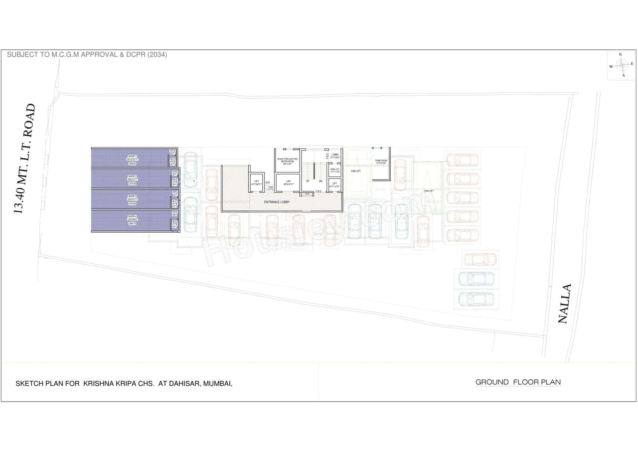 Skyla Krishna Kripa Floor plan 1