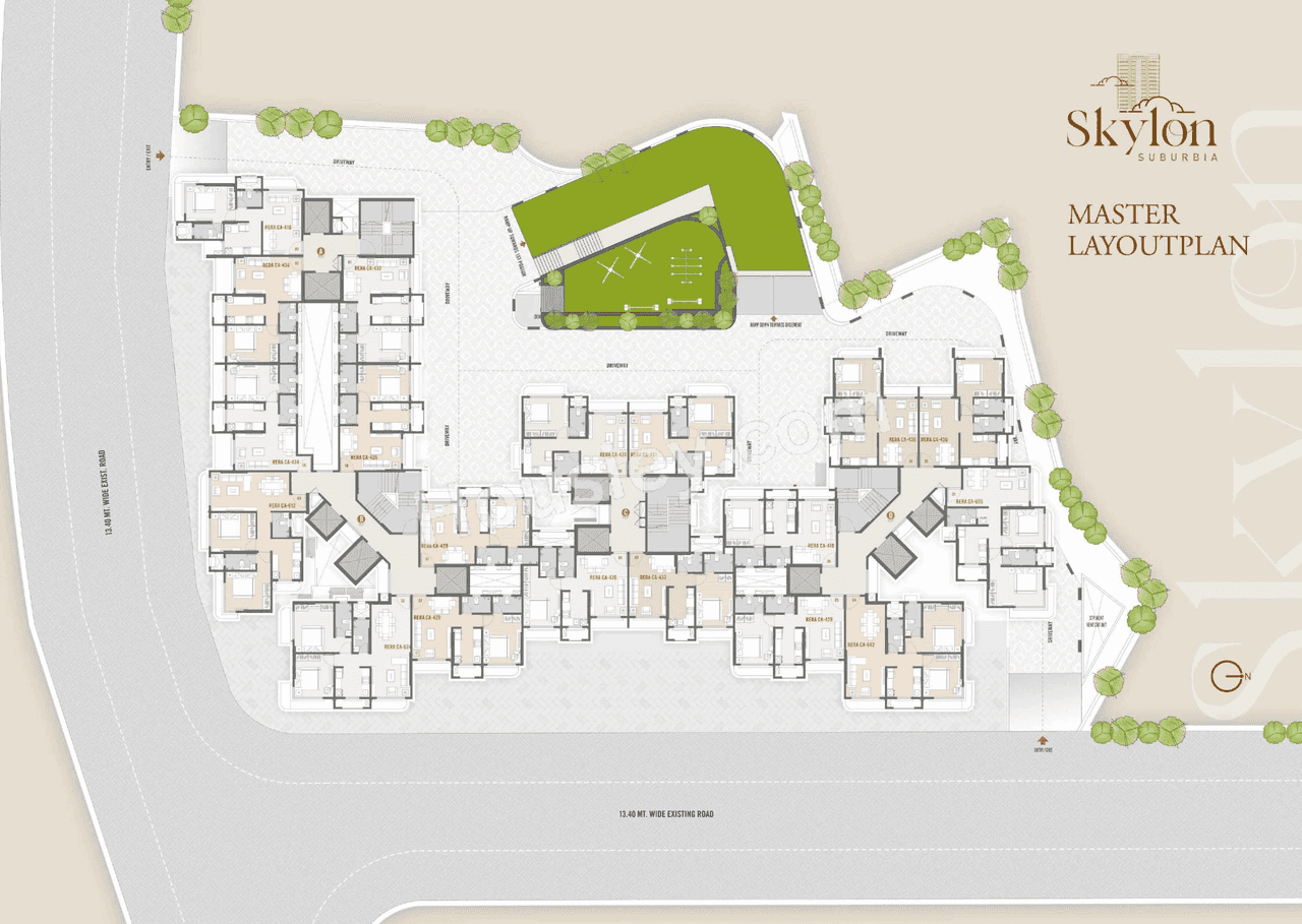 Skylon Suburbia Floor plan 3