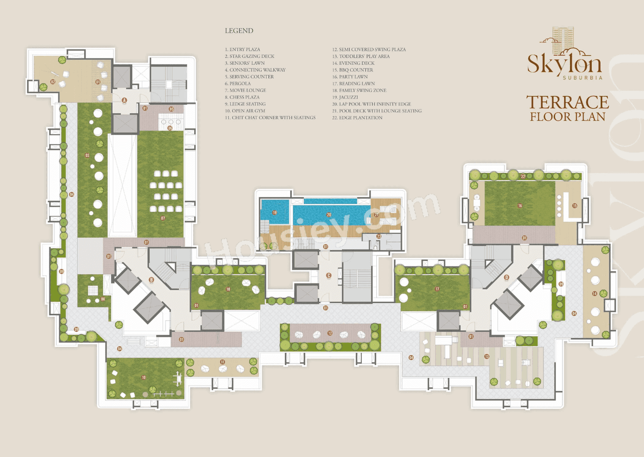 Skylon Suburbia Floor plan 4