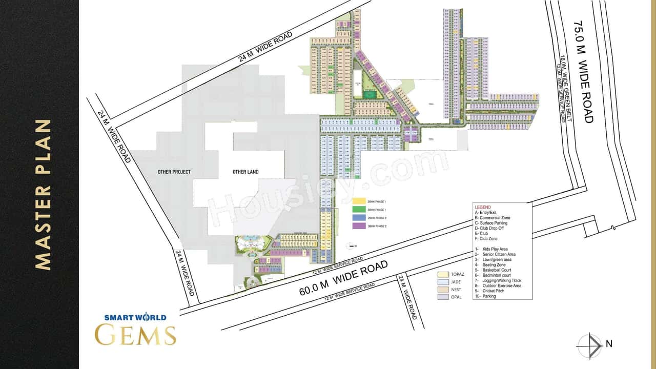 Smart World Gems Floor Plan