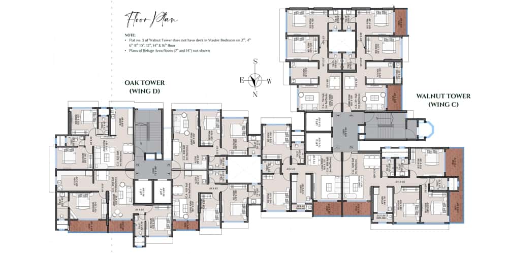 Smgk Woods Platina Walnut Floor Plan