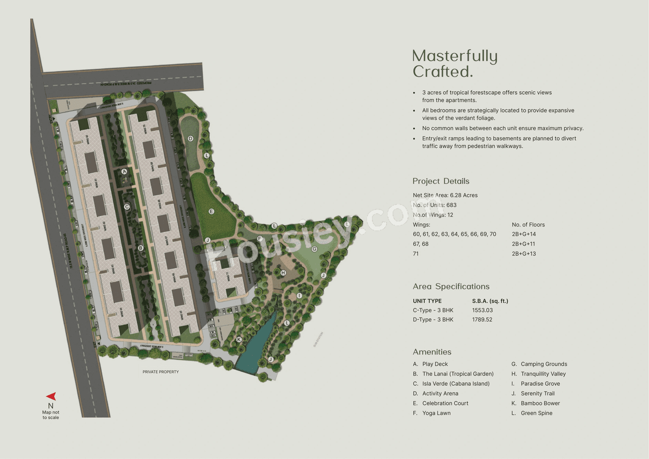 Sobha Ayana At Dream Acres Floor plan 2