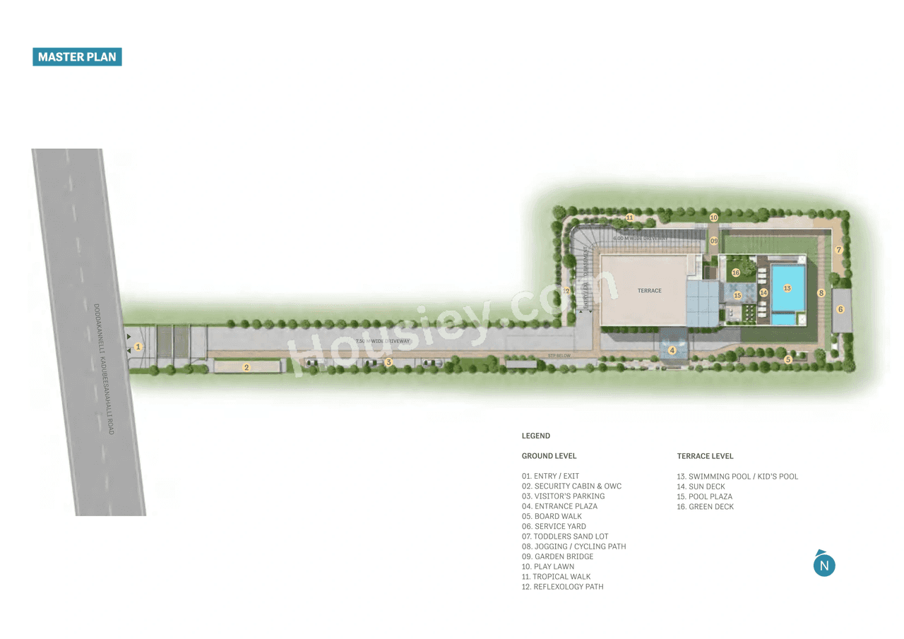 Sobha Insignia Floor Plan