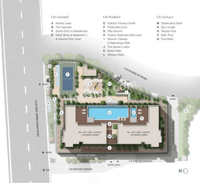 Sobha New Launch Sewri Floor Plan