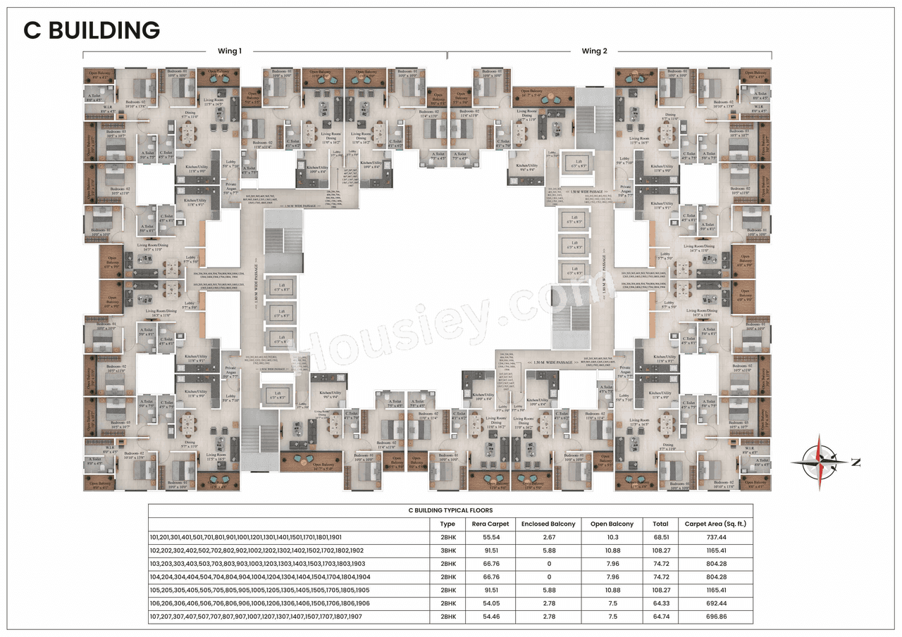 Sonigara The Unicorn Floor plan 2