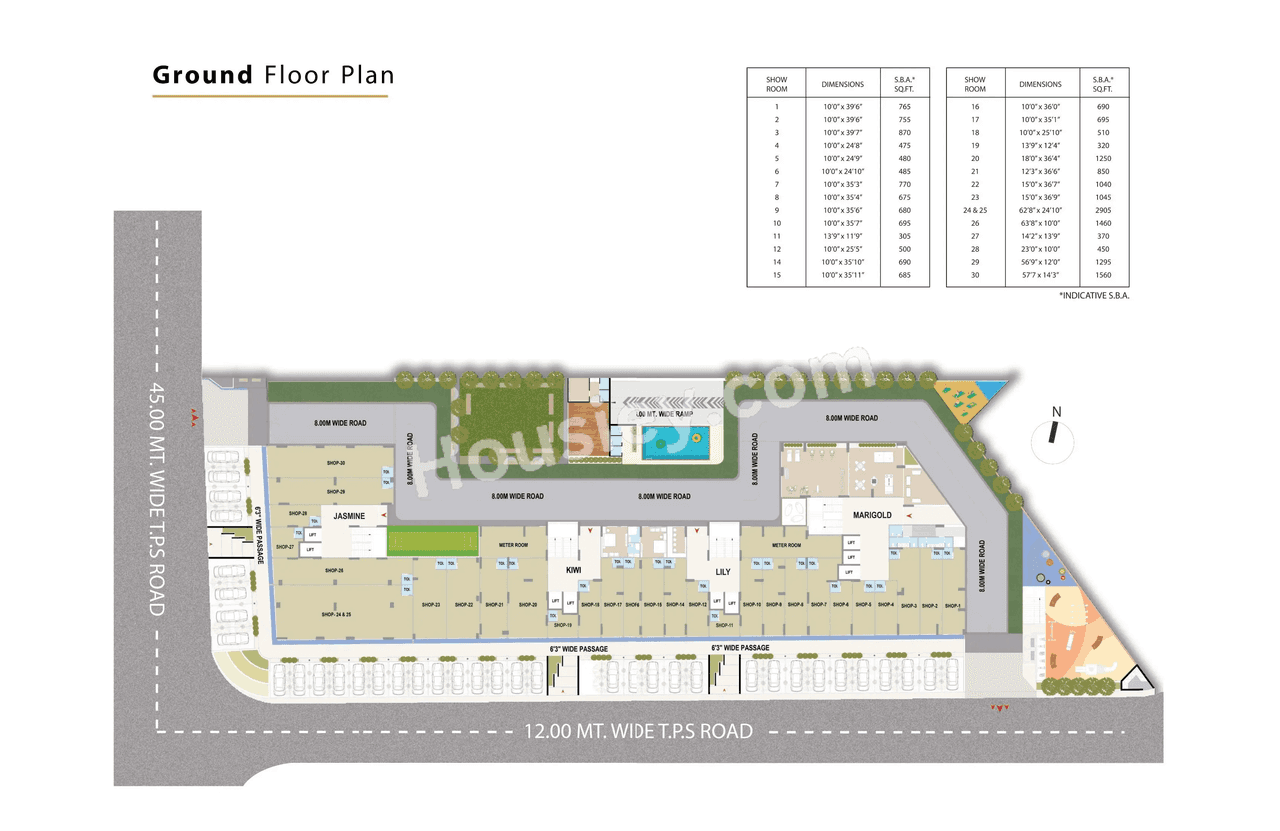 SP Epitome Floor plan 1