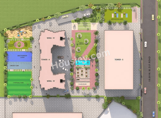 Space Residence - 2 Master Plan