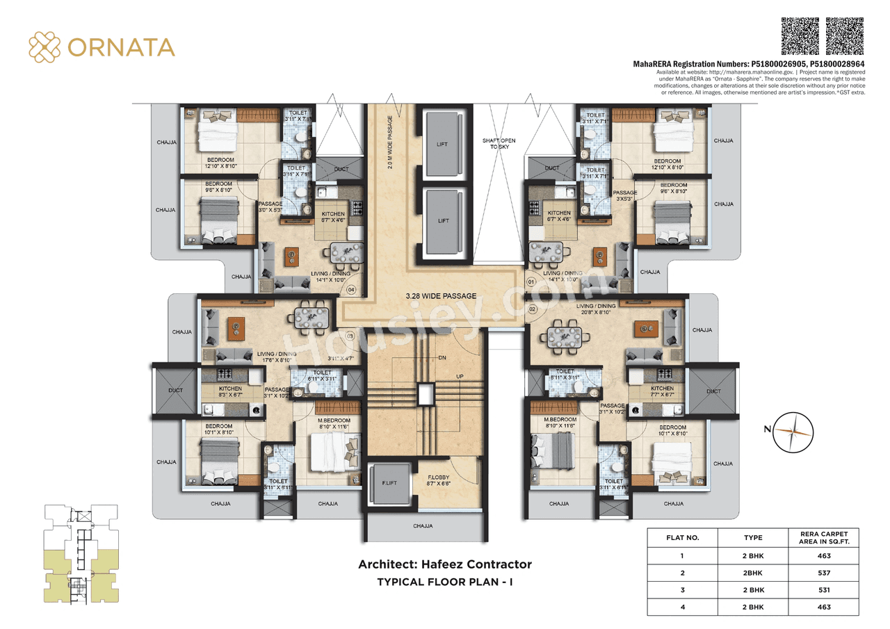 Spenta Ornata Master Plan