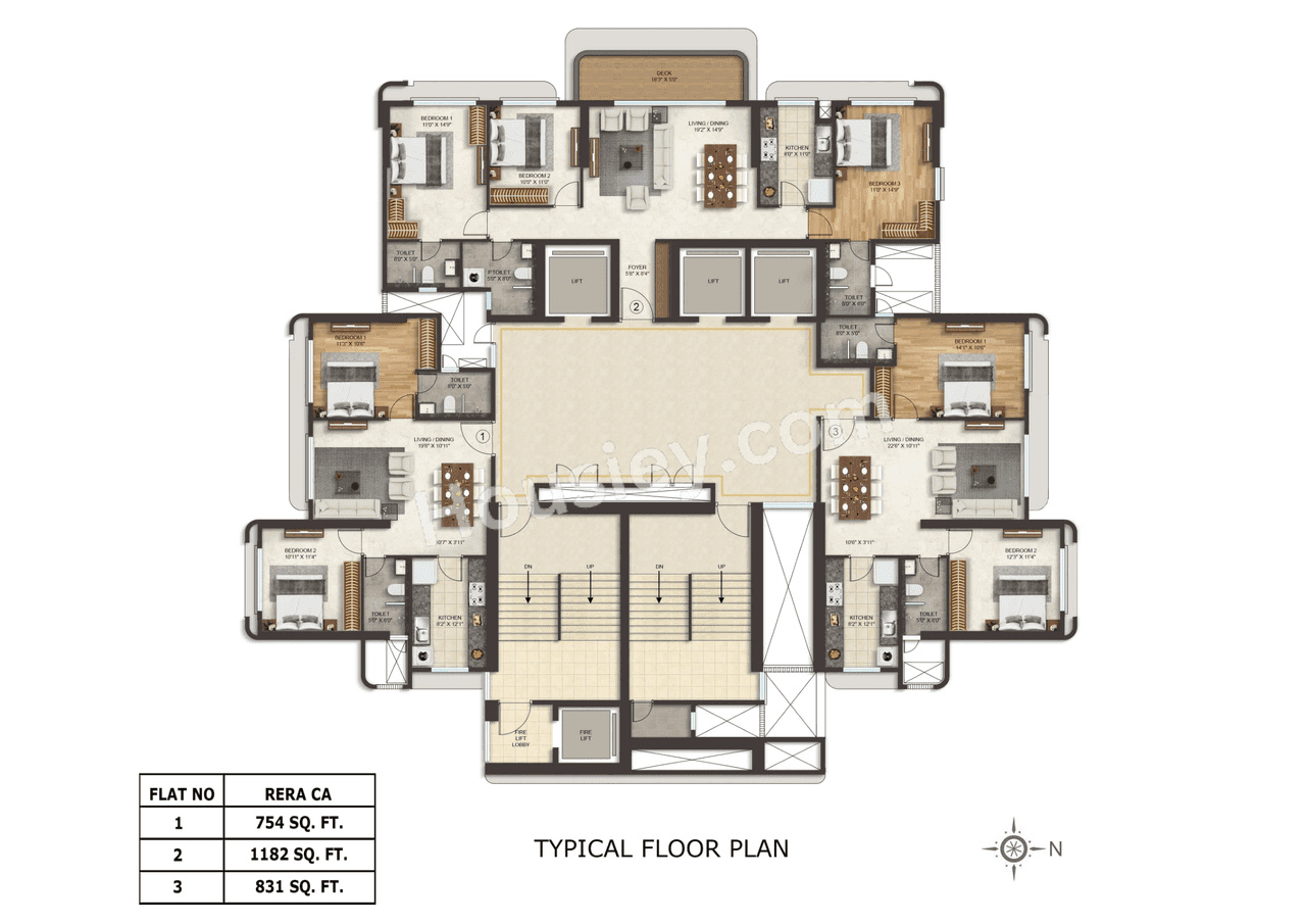 Spenta Stardeous Master Plan