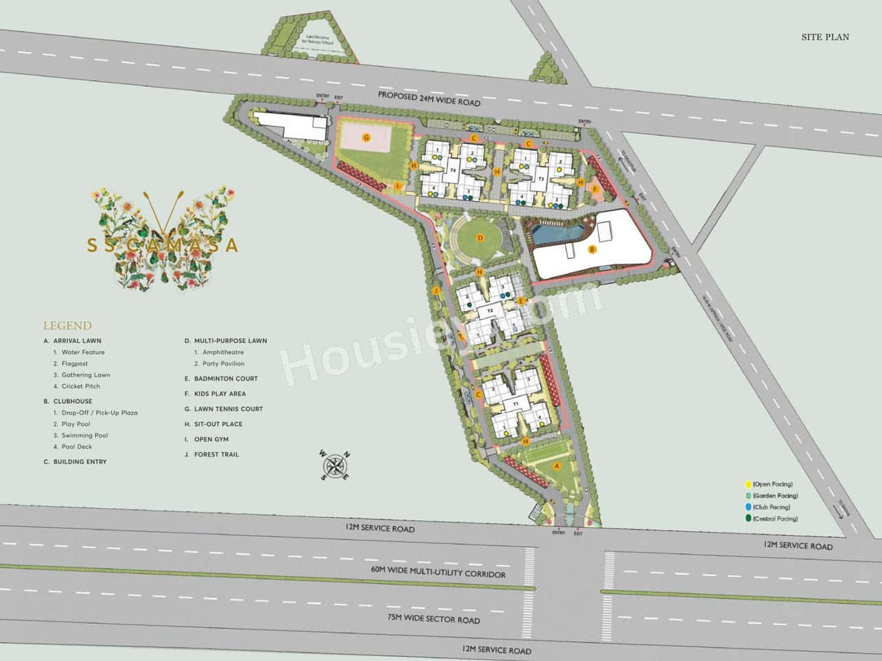 SS Camasa Master Plan