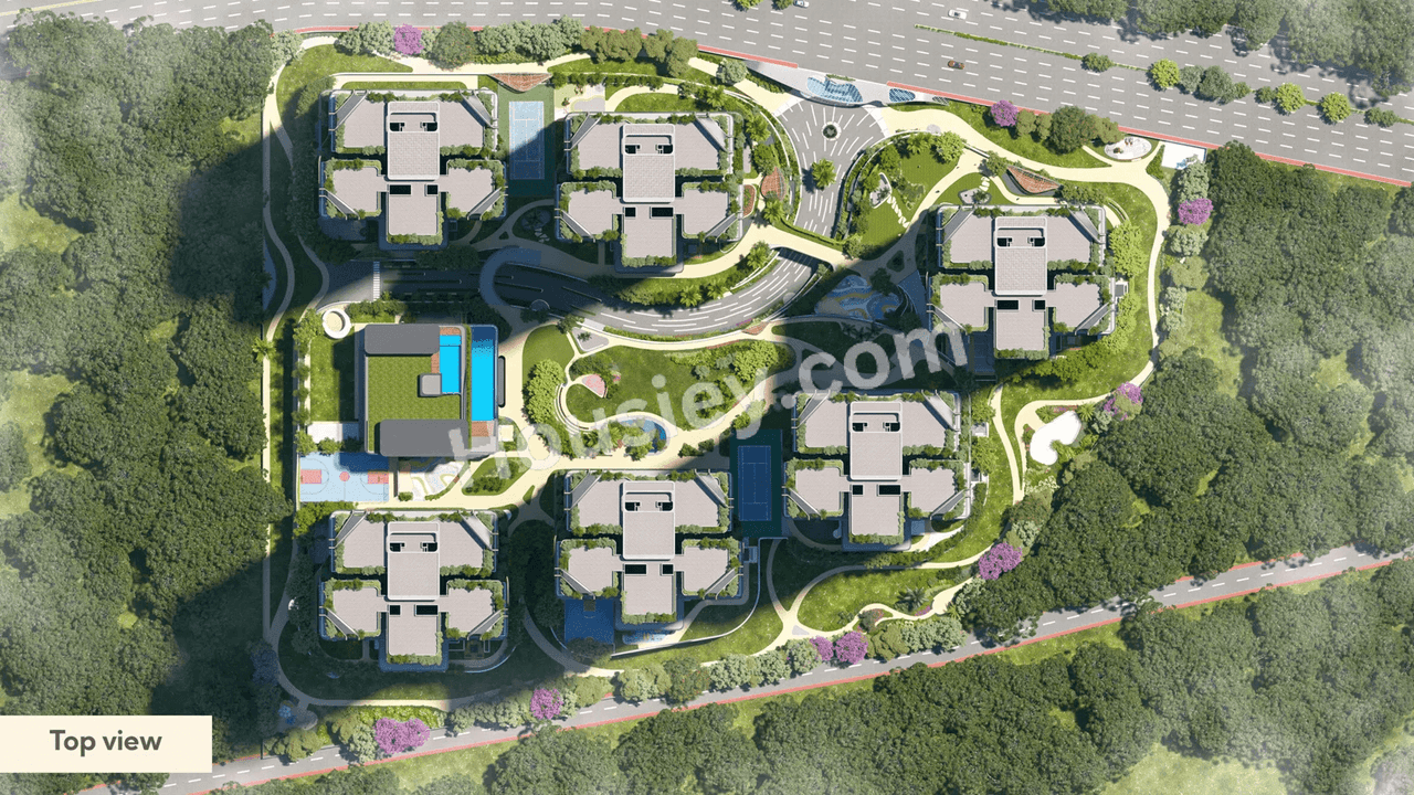 SSI Fortune Suraj Bhan Grande Floor plan 3