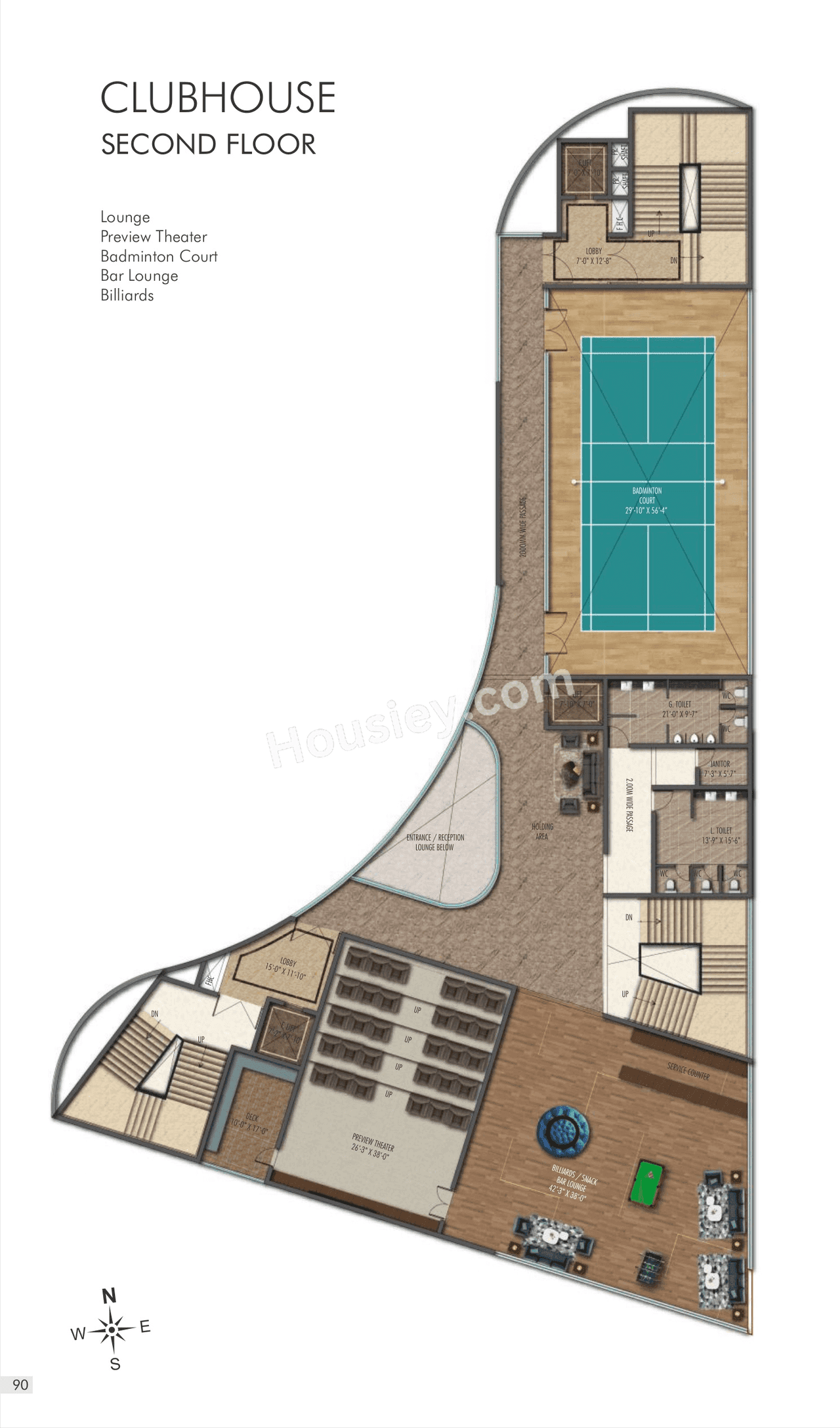 SSI The Marquise Floor plan 4