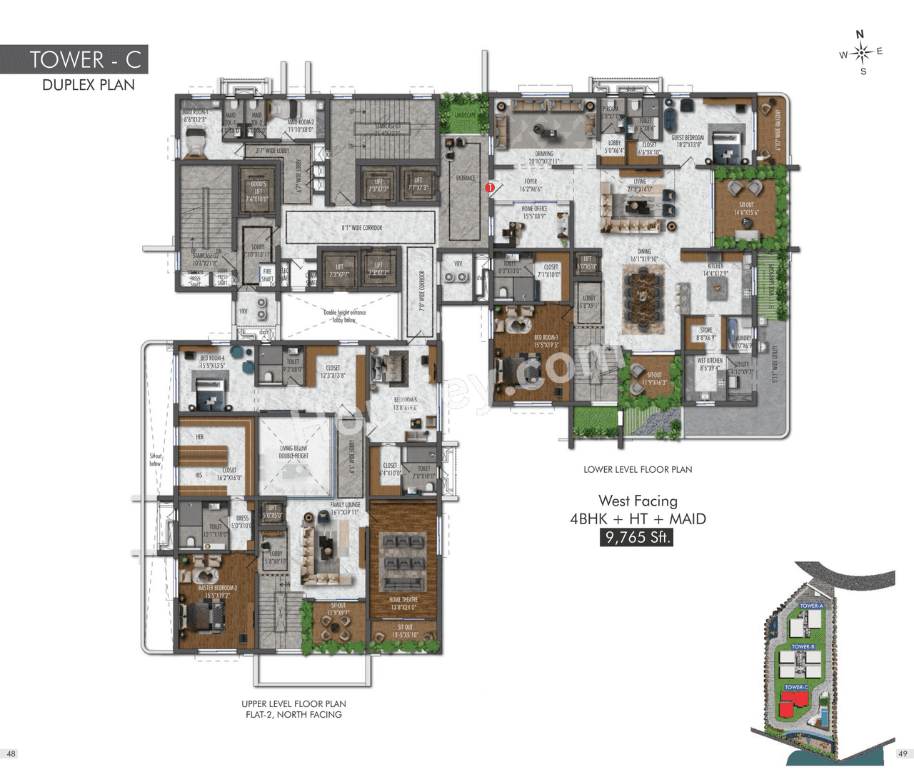 SSI The Marquise Floor plan 5