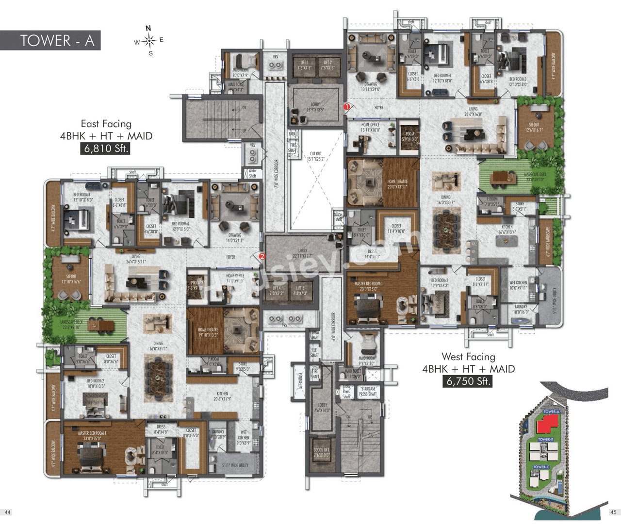 SSI The Marquise Floor plan 7