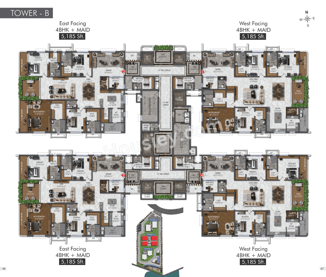 SSI The Marquise Floor plan 8