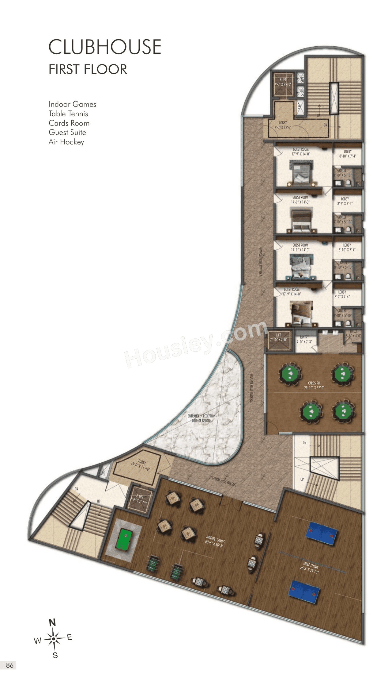 SSI The Marquise Floor plan 11