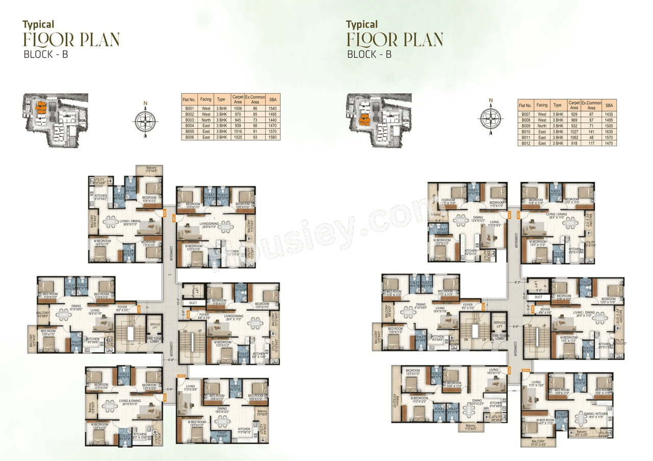 SSVR Niyaara Floor plan 6