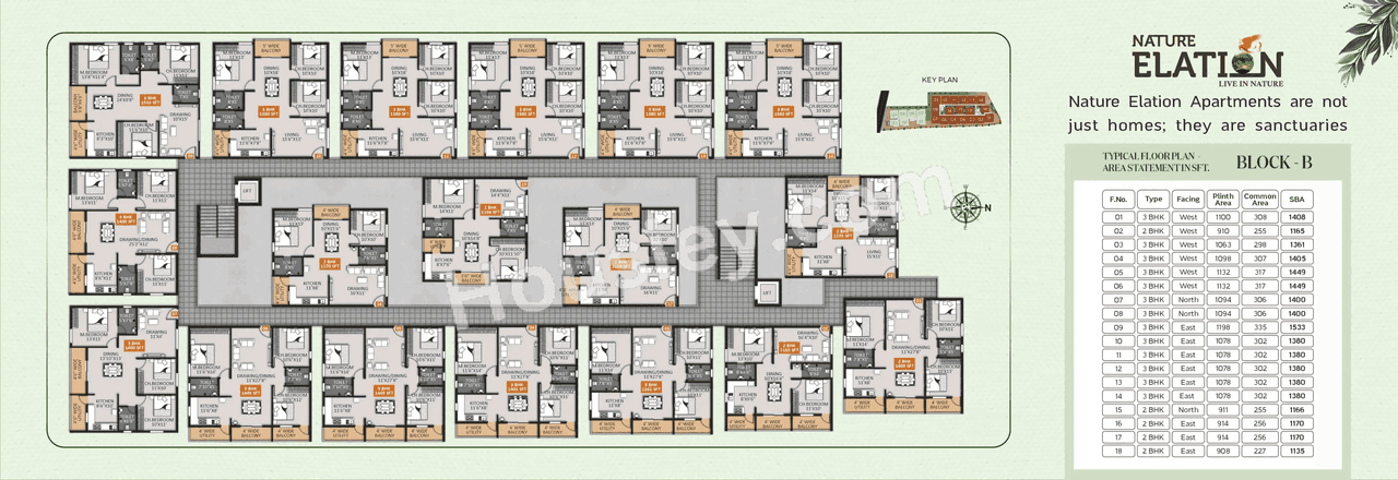 STSK Nature Elation Floor plan 2