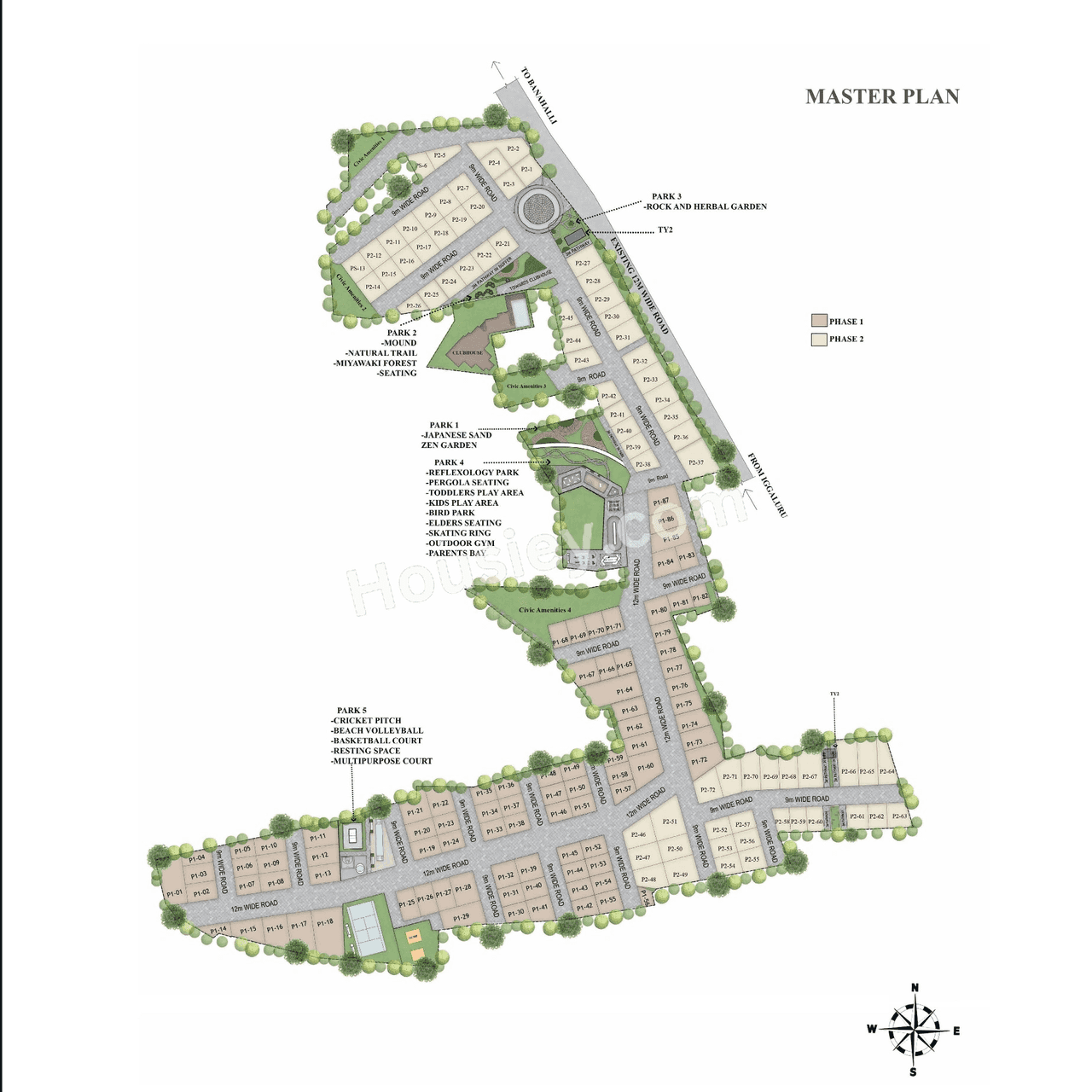 Subha Villamor Floor Plan
