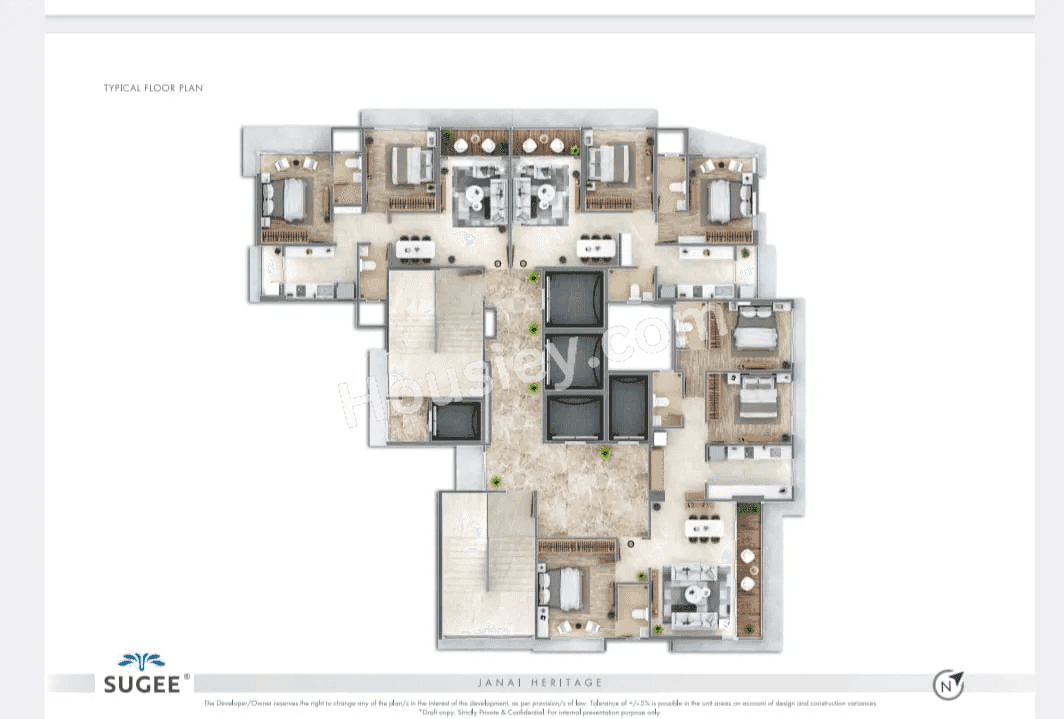 Sugee Janai Heritage Floor Plan