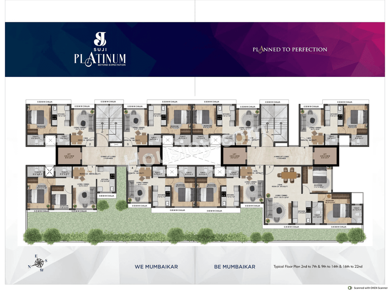 Suji Platinum Floor Plan