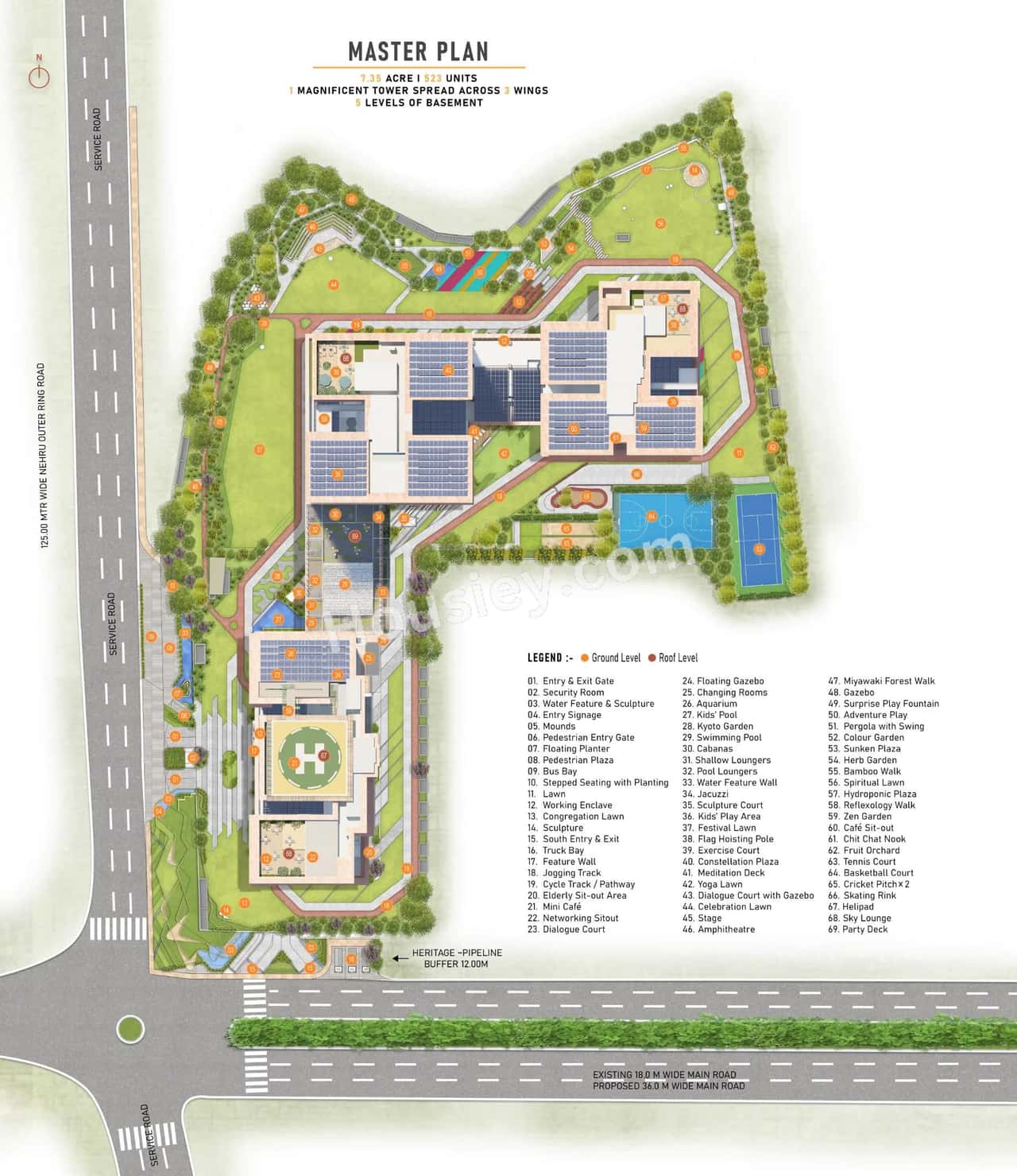 Sumadhura Palais Royale Floor plan 1