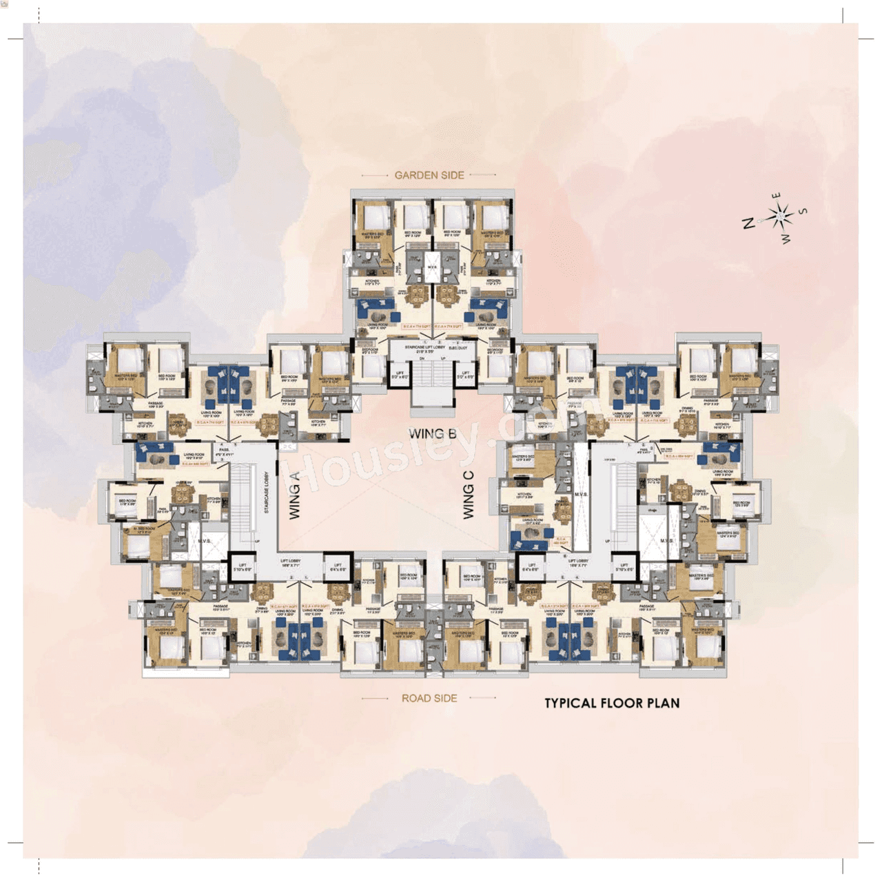 Sumit Gurukrishna Floor plan 2