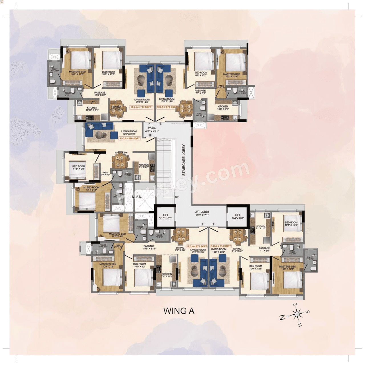Sumit Gurukrishna Floor plan 3