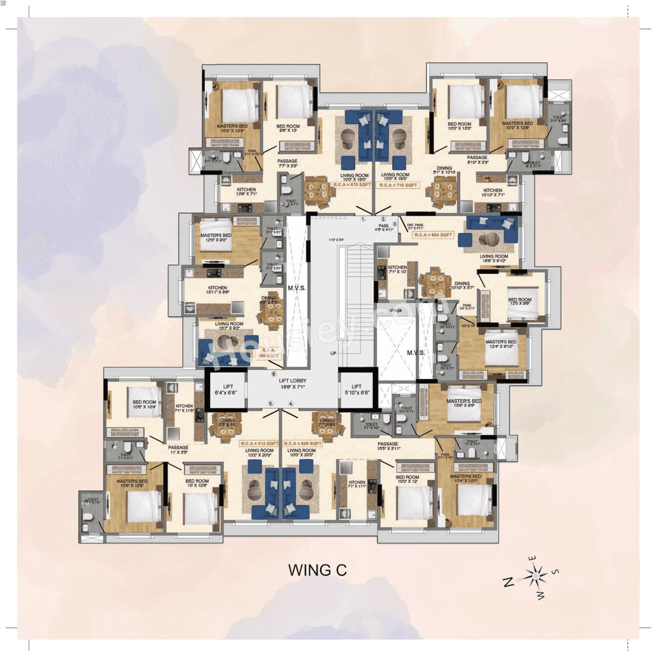 Sumit Gurukrishna Floor plan 4