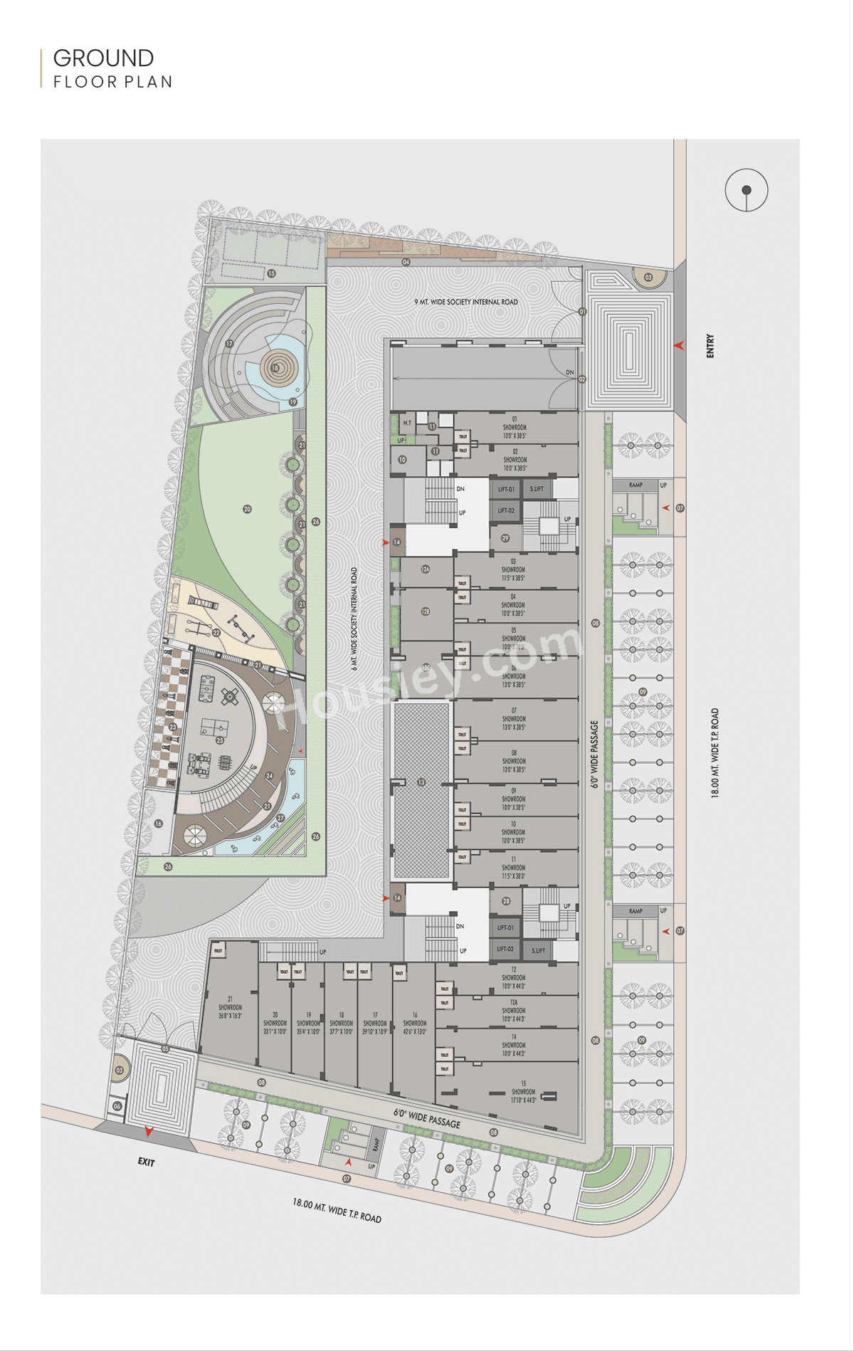Sun Skyview Floor plan 2